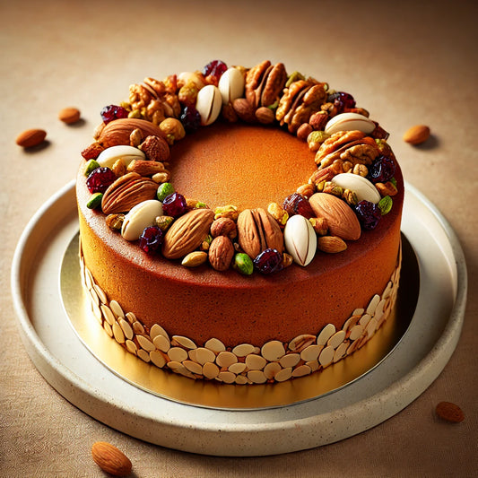Nutty Delight – A Luxurious Dry Fruit Cake