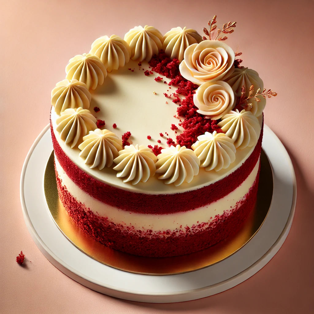 Red Velvet Royale – The Elegance of Love