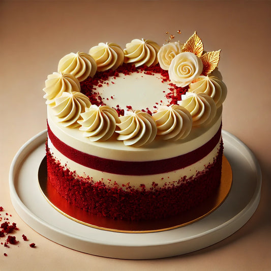 Red Velvet Royale – The Elegance of Love