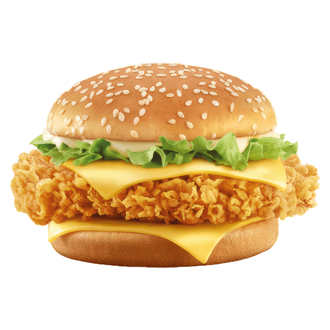 Crispy Veggie Burger