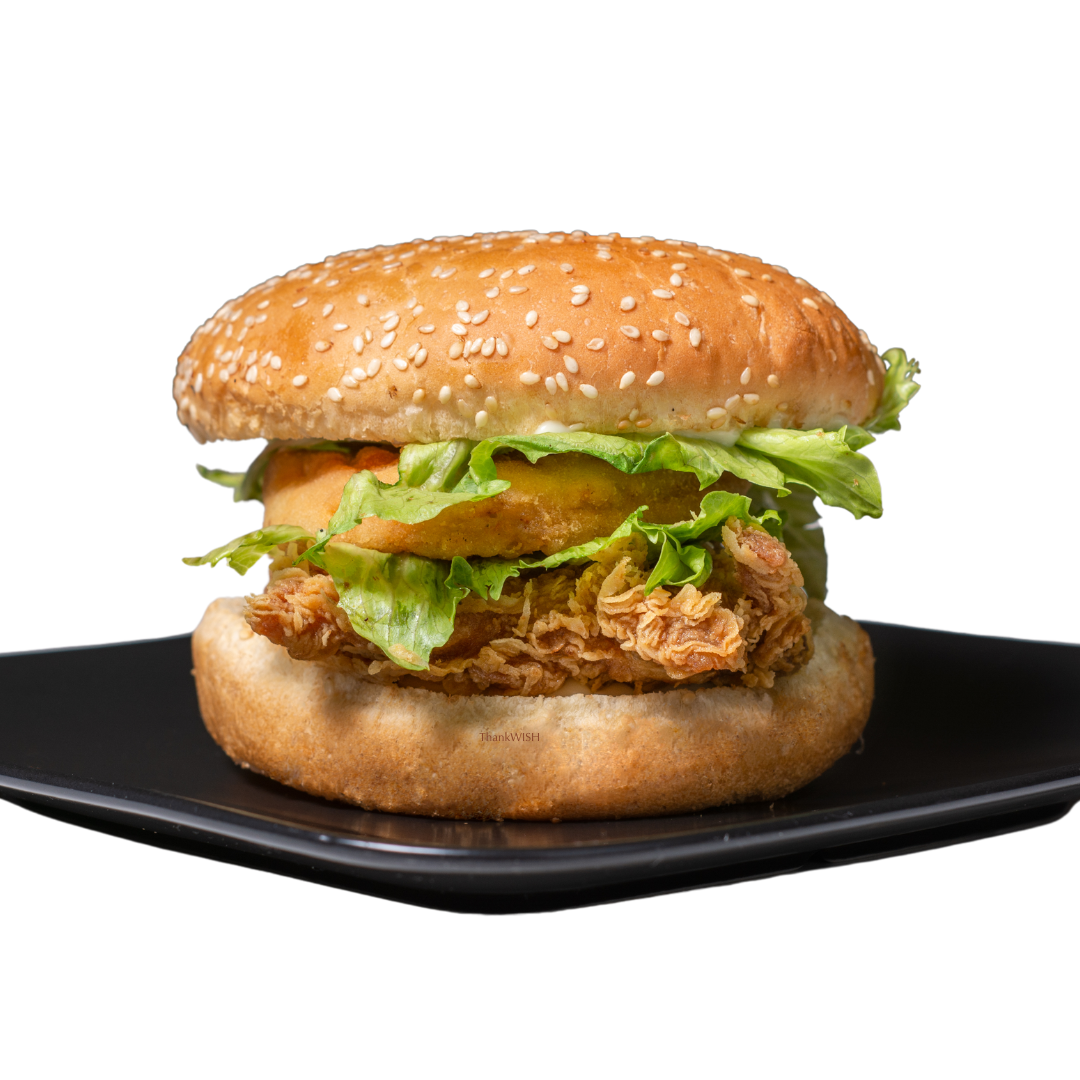 Spicy Paneer Burger