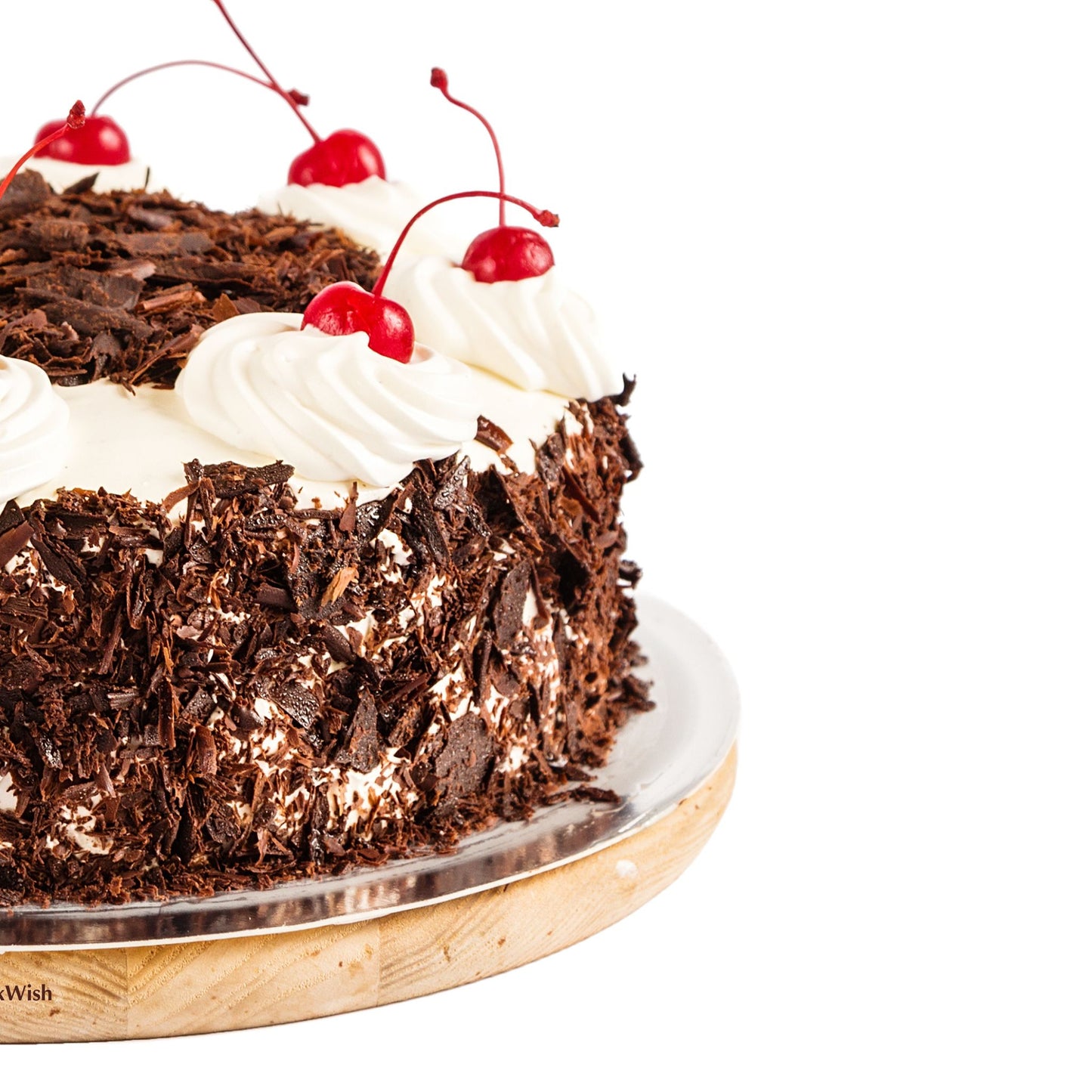 Delicious Black Forest Cake with Cherries - ThankWish Special