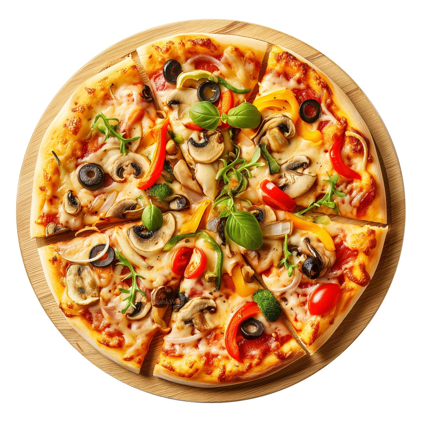 ThankWish Special Veg Loaded Pizza
